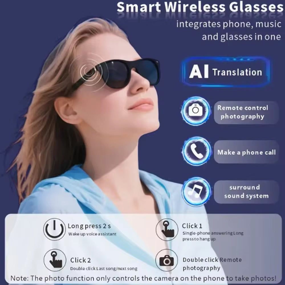 AI Smart Sunglasses