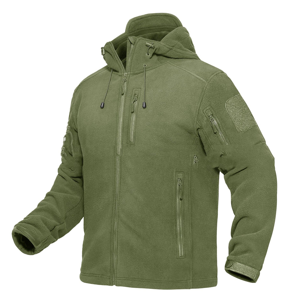 Men's Hooded Long-sleeve Winter Jacket
