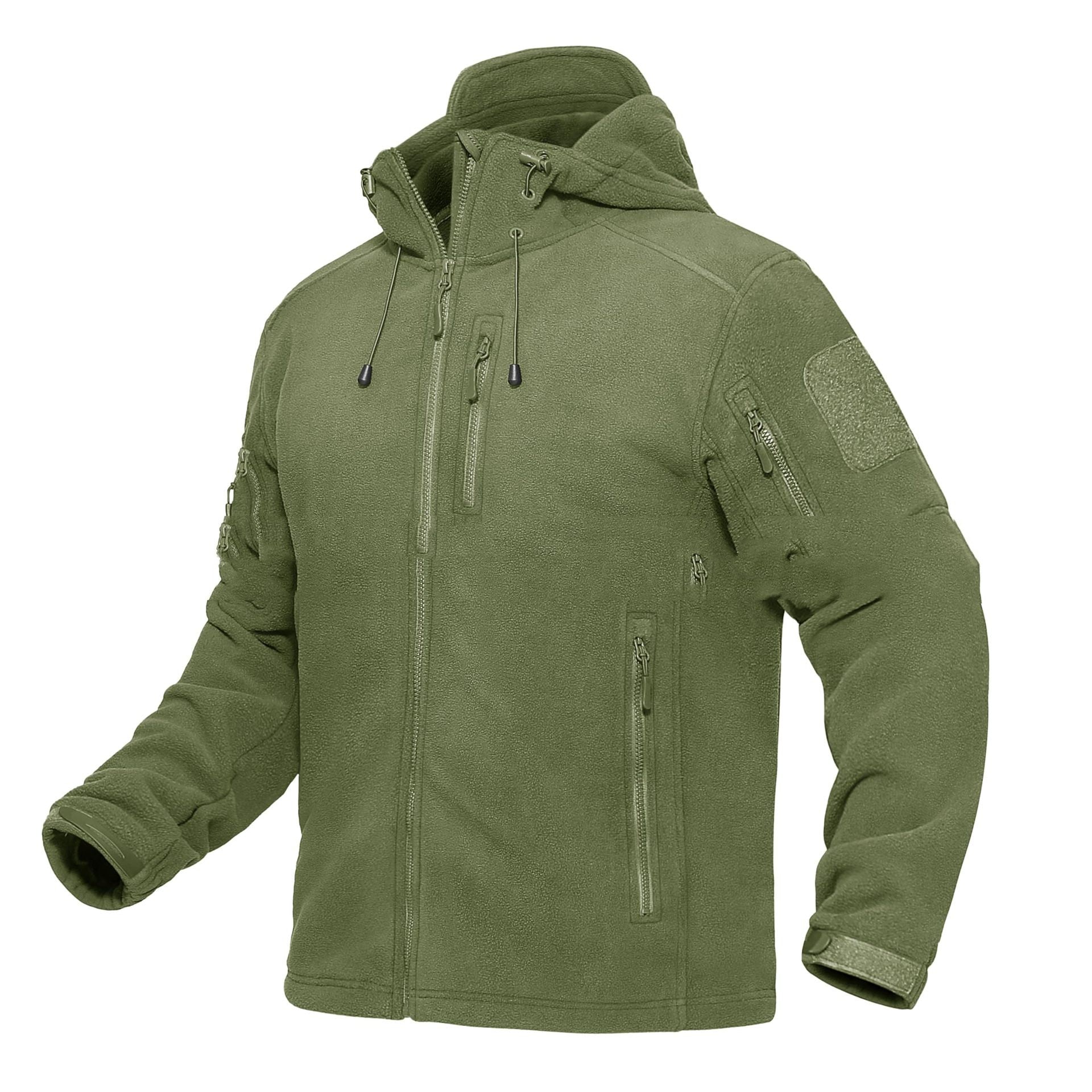 Men's Hooded Long-sleeve Winter Jacket