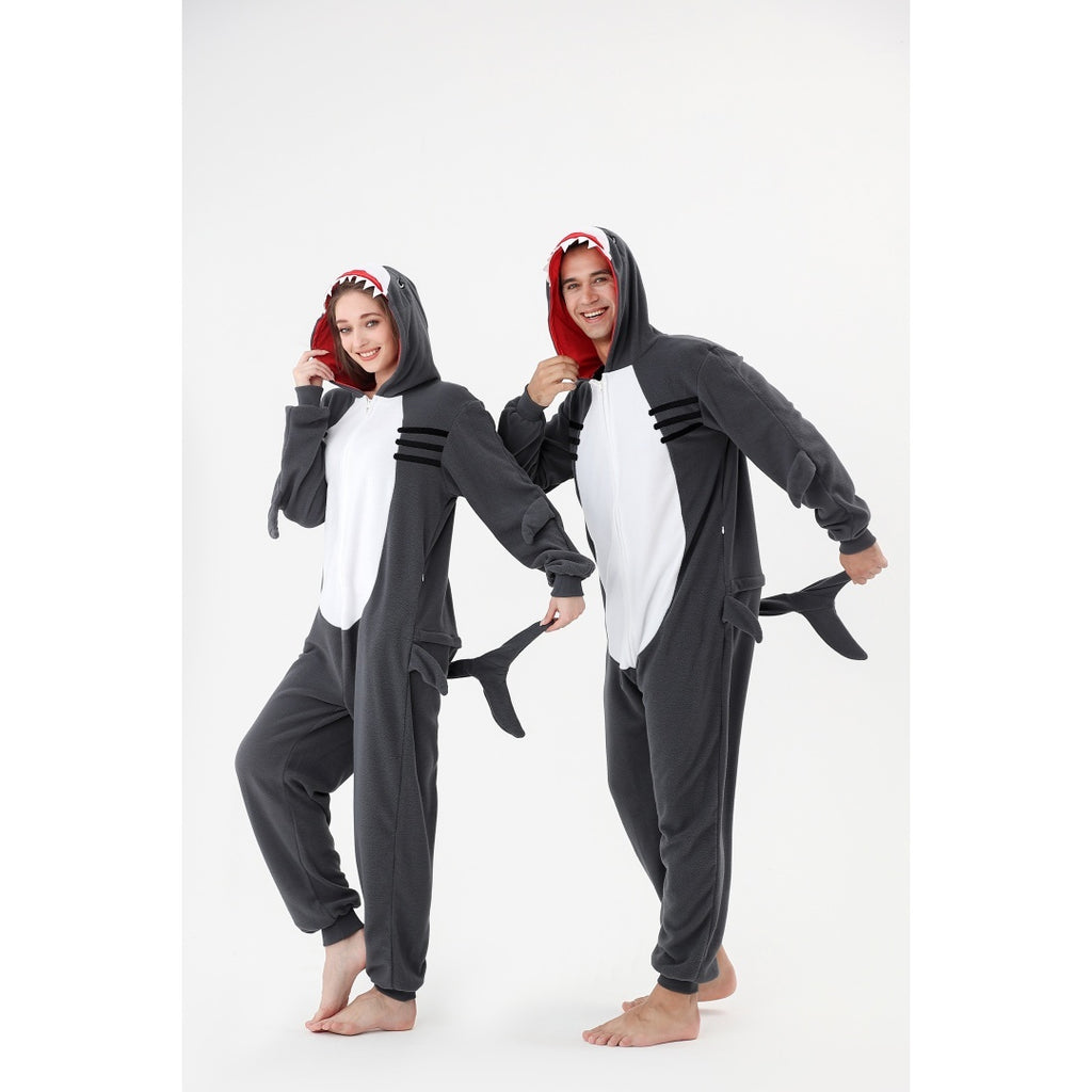 Onesie Animal Fleece Pajamas Halloween Cosplay Costumes Sleepwear Party Wear