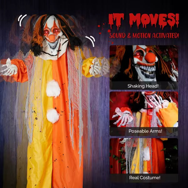 Halloween clown