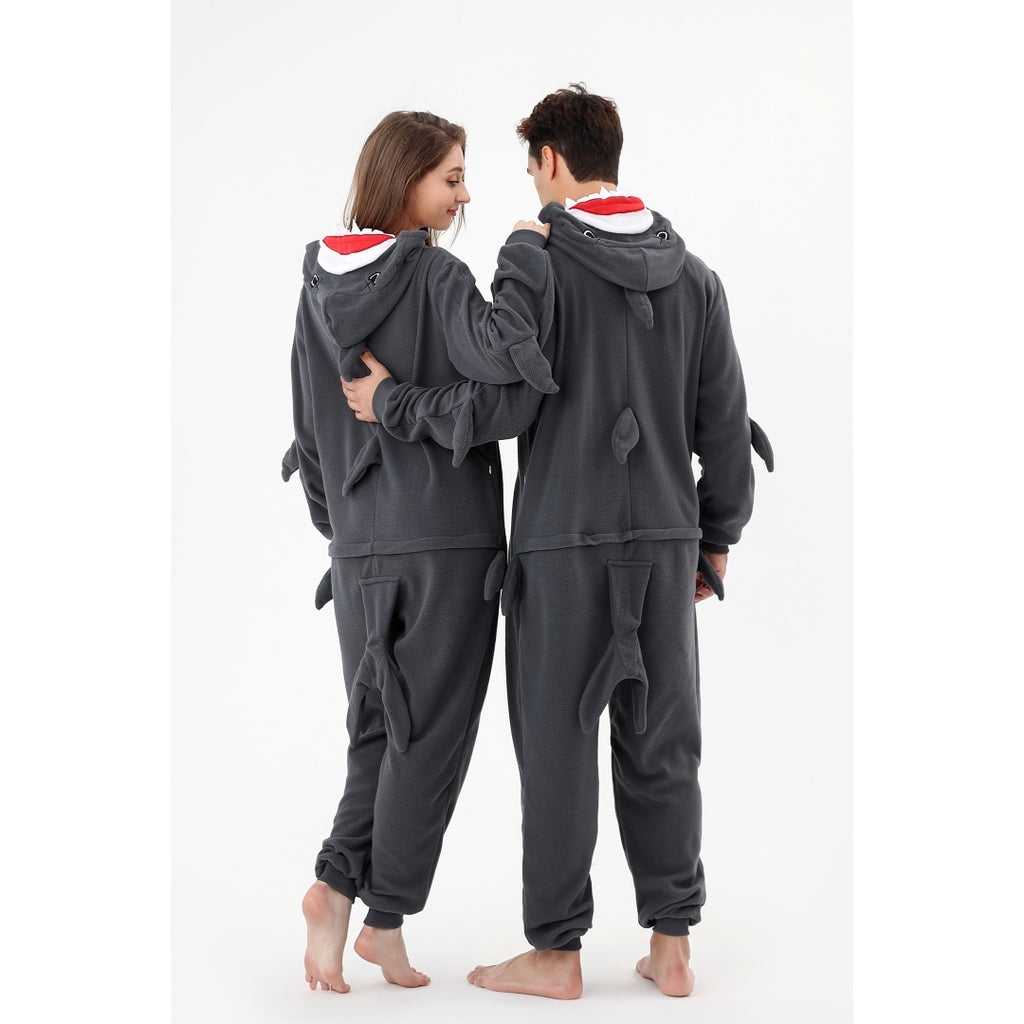 Onesie Animal Fleece Pajamas Halloween Cosplay Costumes Sleepwear Party Wear