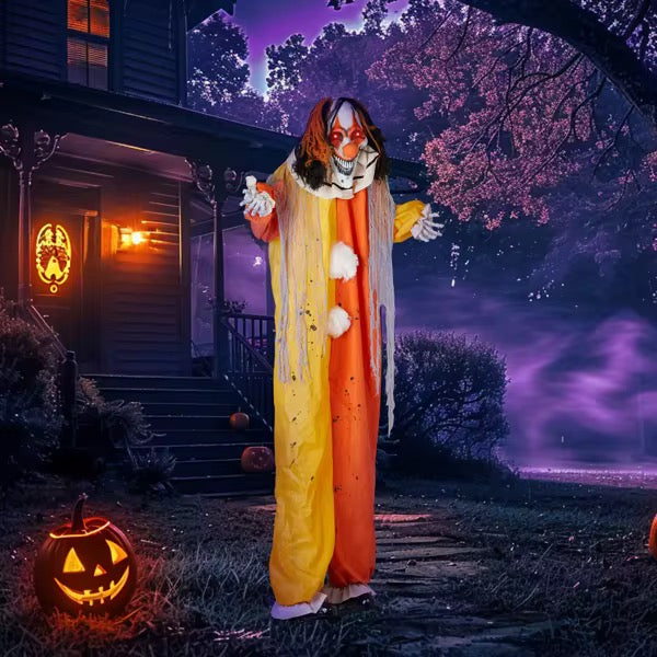Halloween clown