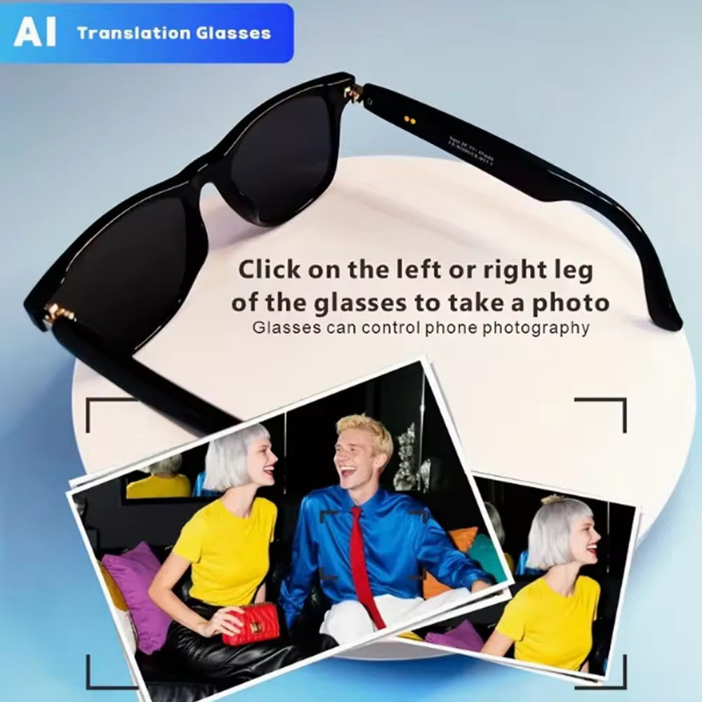 AI Smart Sunglasses