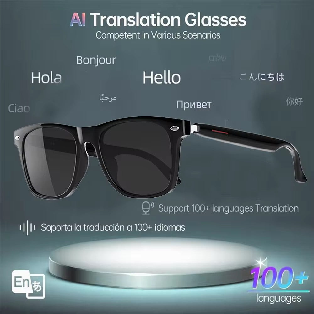 AI Smart Sunglasses