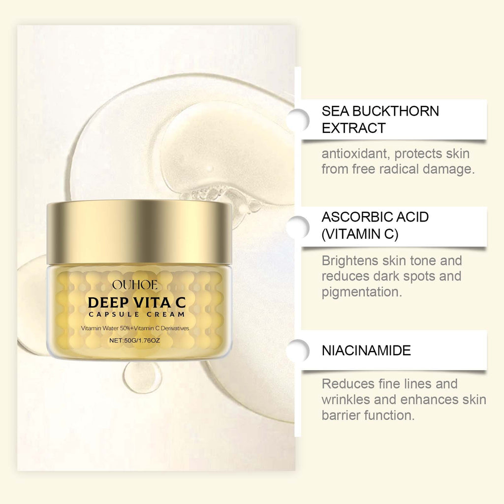 Vitamin C Moisturizing Facial Cream Soft Skin