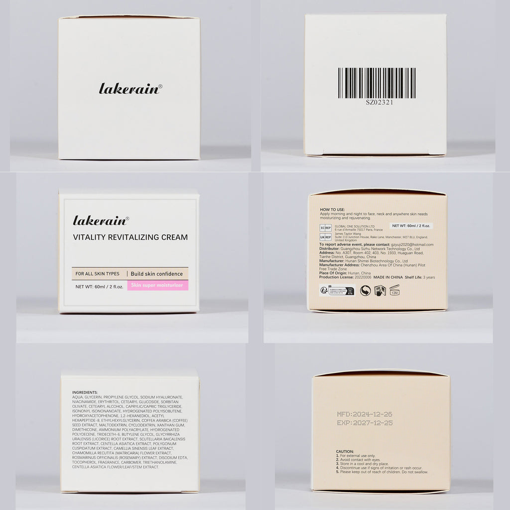 Light Lines Lasting Moisturizing Facial Cream