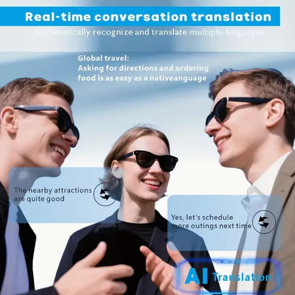 AI Smart Sunglasses