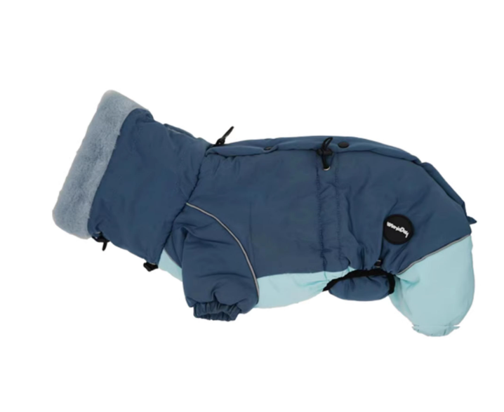 Dachshund Autumn And Winter Thick Warm Four-leg Cotton-padded Jacket