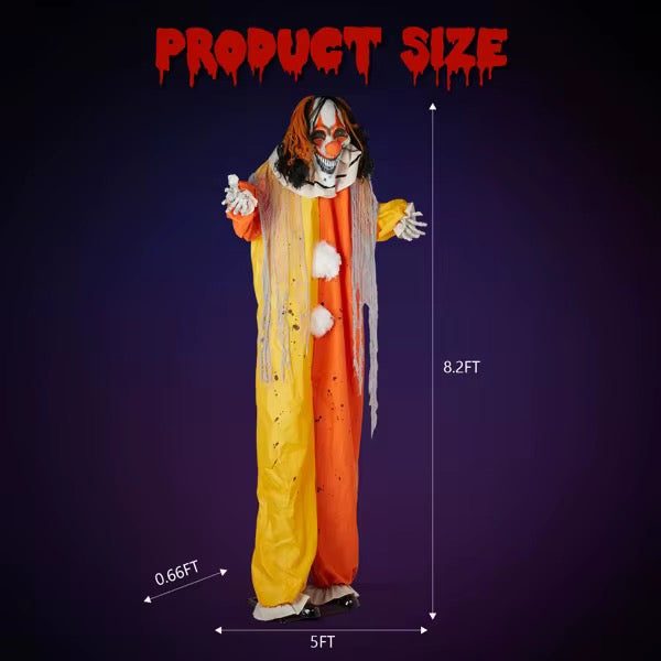 Halloween clown
