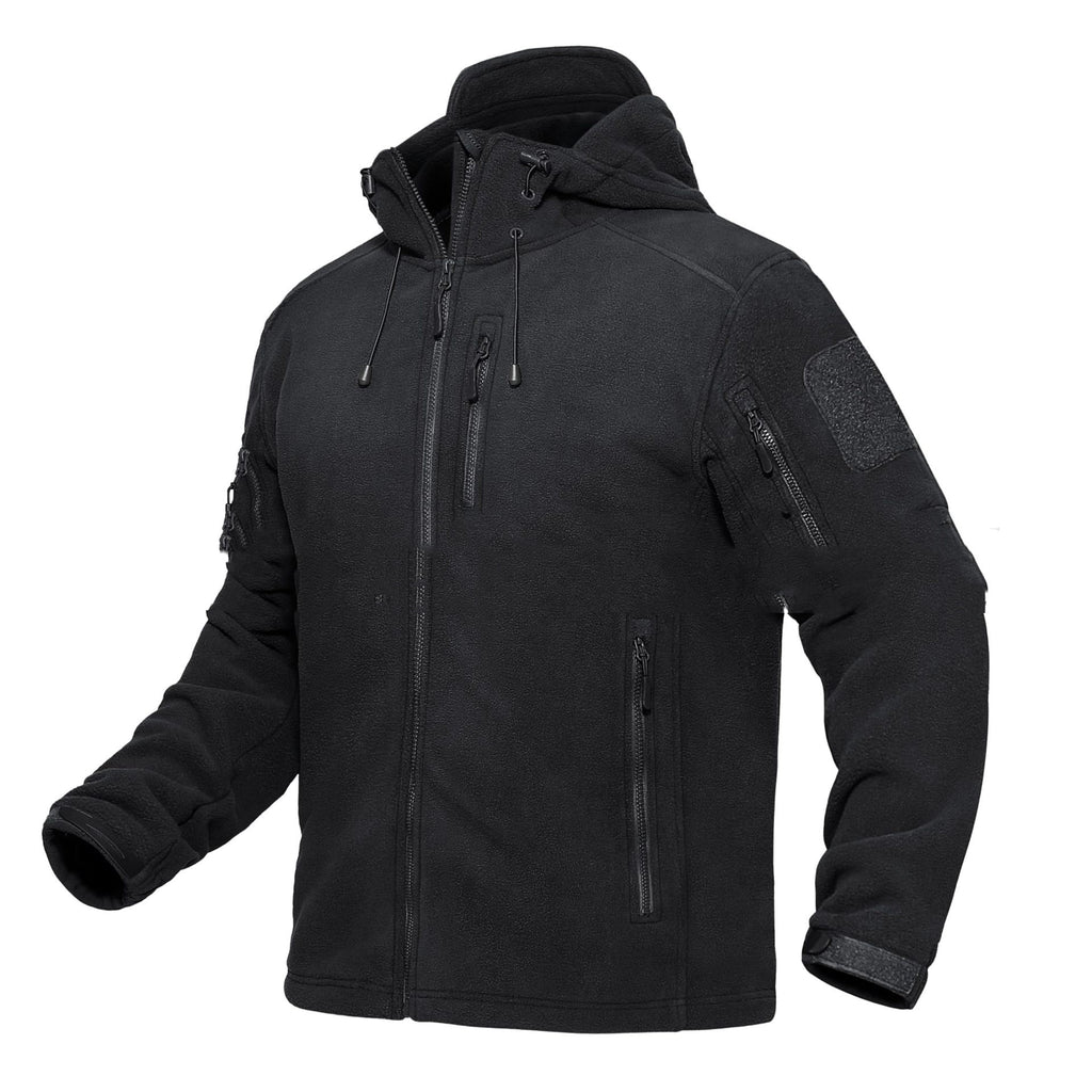 Men's Hooded Long-sleeve Winter Jacket