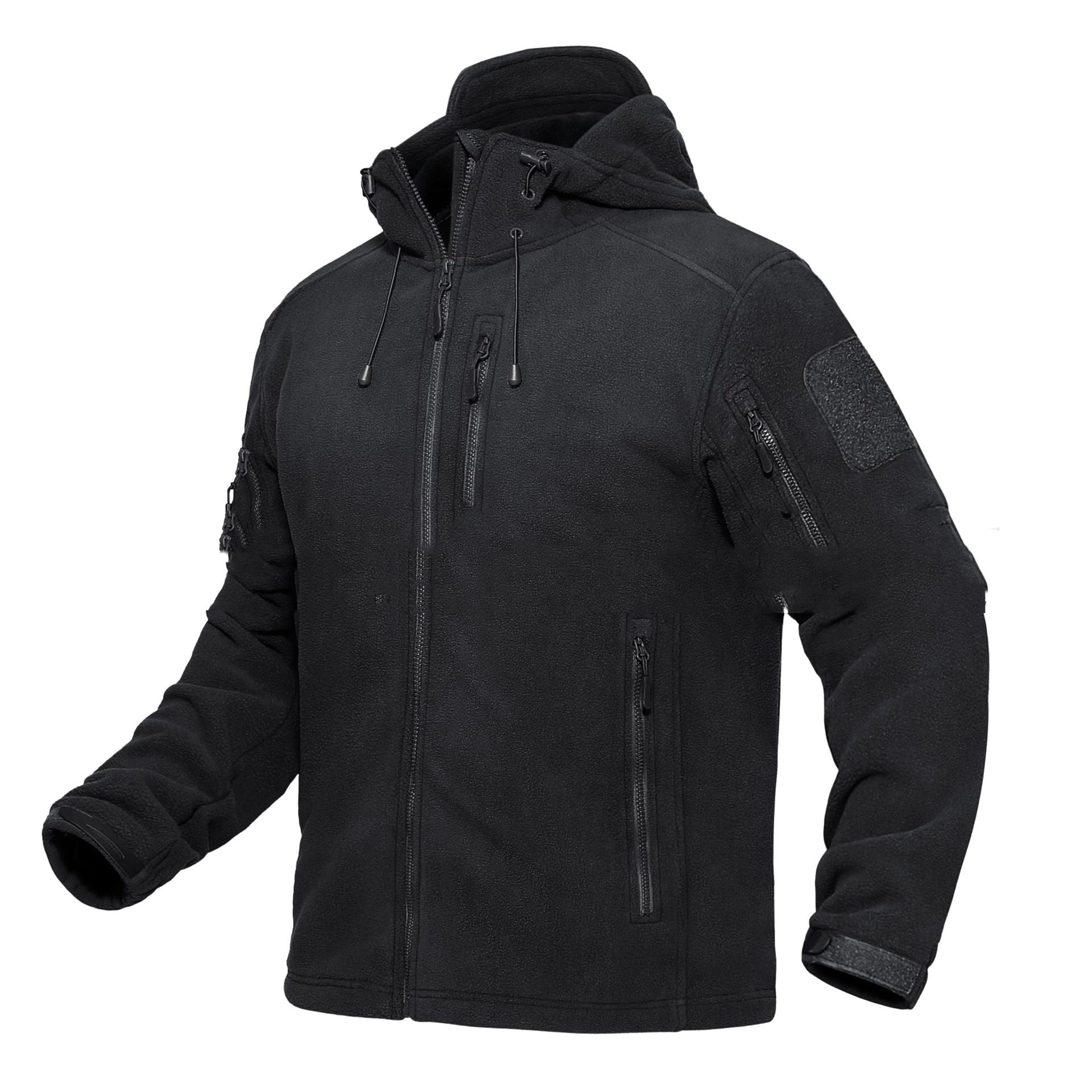 Men's Hooded Long-sleeve Winter Jacket