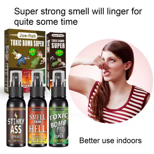 Fart spray