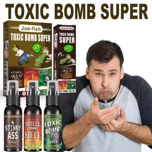 Fart spray
