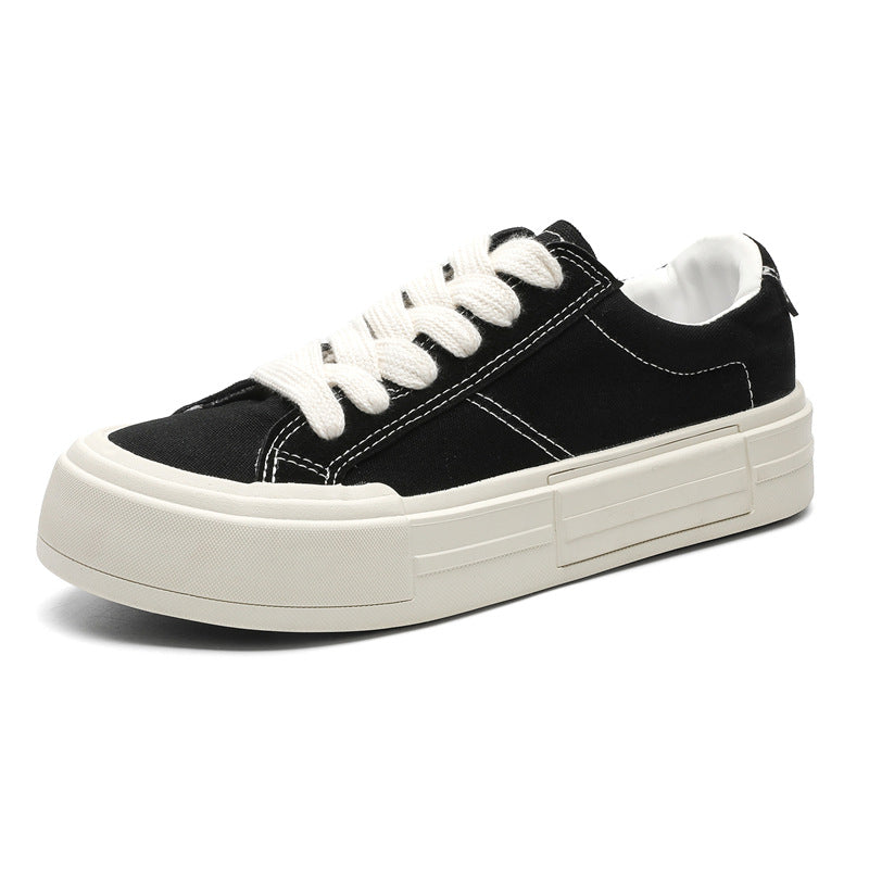 Women's Canvas Platform Casual Sports Skate Shoes