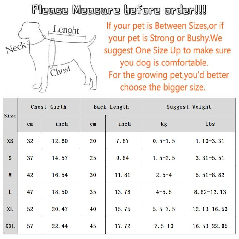 Winter Fleece Pet Dog Clothes Bear Print Dog Down Coat Warm Soft Puppy Vest Jacket Fashion Cat Jacket Coat Cute Pet Dog Costumes
